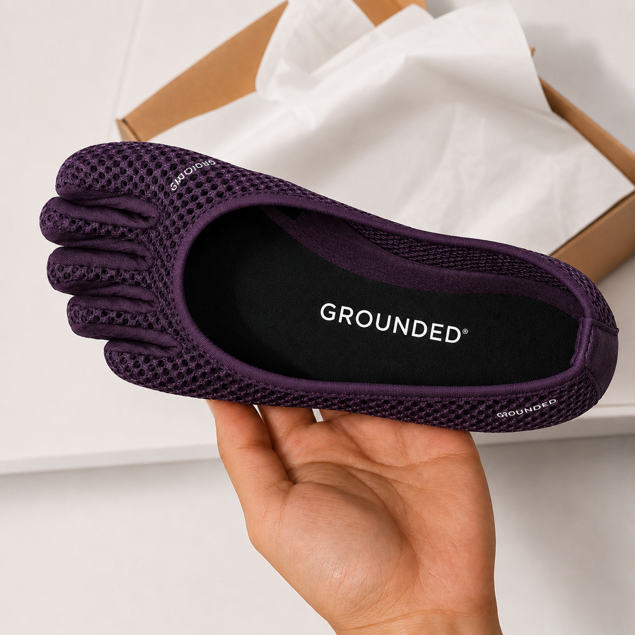 GROUNDED™ Barefoot Pilates & Yoga Shoes