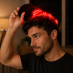 DualGlow - Advanced LED Hair Growth Cap With Red Light Therapy