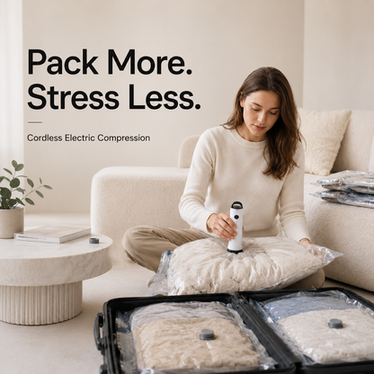 Space-Saving Vacuum Storage Kit