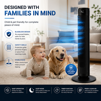 BreezeFlow™ Smart Cooling Tower Fan