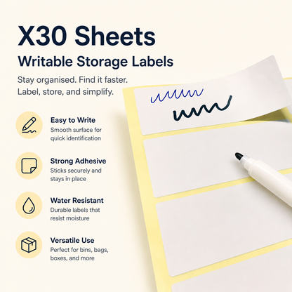30 Sticker Labels