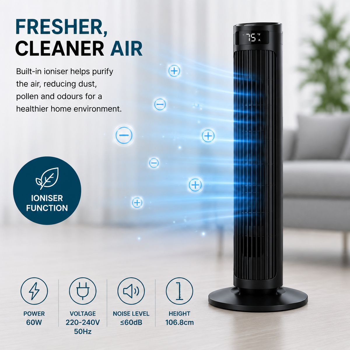 BreezeFlow™ Smart Cooling Tower Fan
