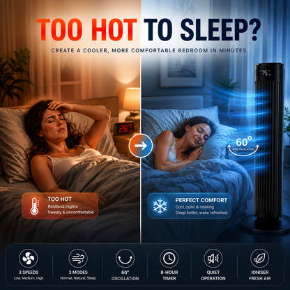 BreezeFlow™ Smart Cooling Tower Fan