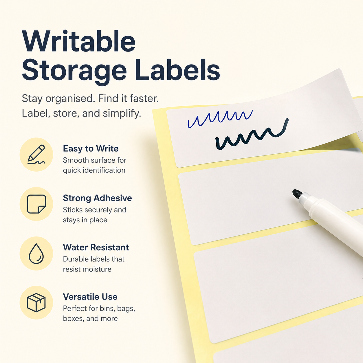 30 Sticker Labels