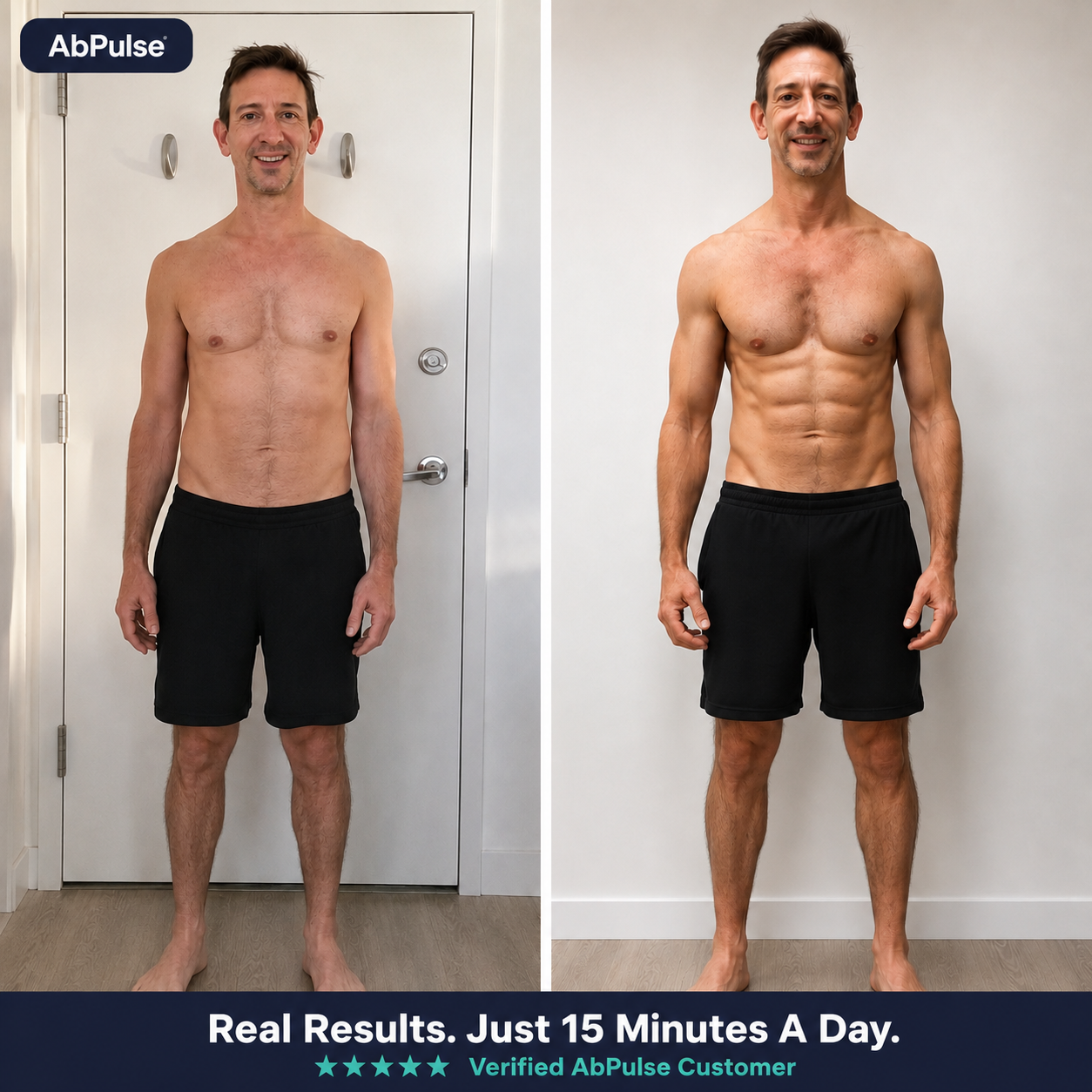 AbPulse — EMS Ab Toning Belt