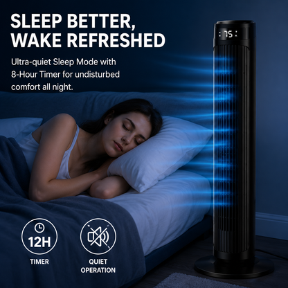 BreezeFlow™ Smart Cooling Tower Fan