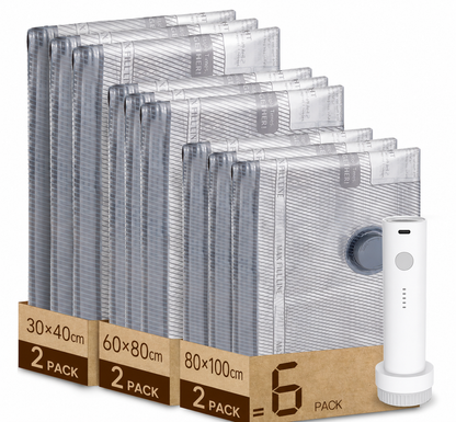 Space-Saving Vacuum Storage Kit