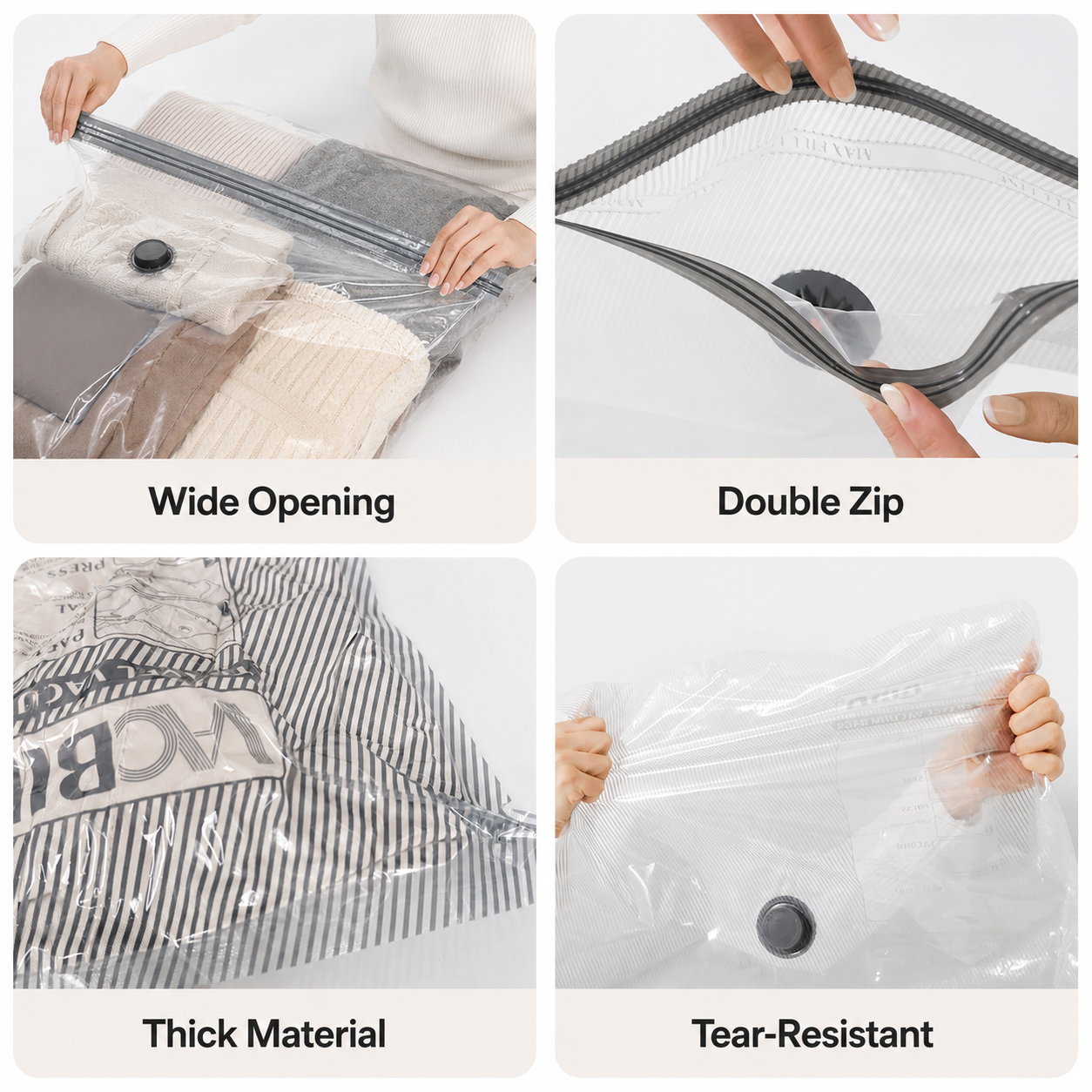 Space-Saving Vacuum Storage Kit