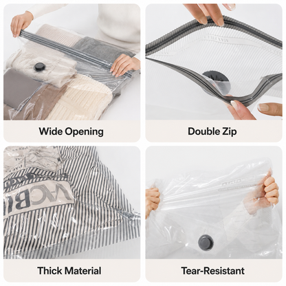 Space-Saving Vacuum Storage Kit
