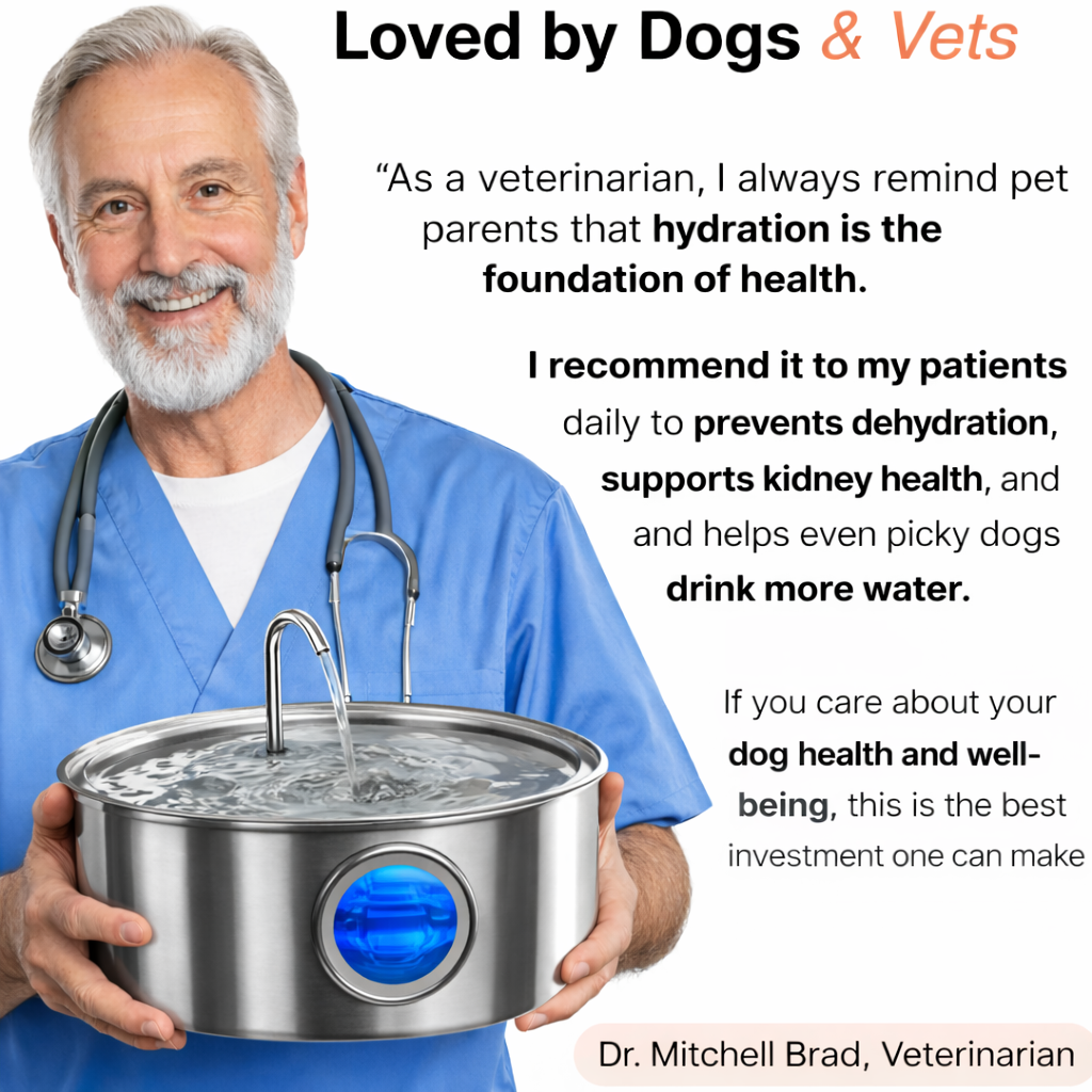 Pawdration™ - Give Your Dog a Longer, Healthier Life Through Better Hydration