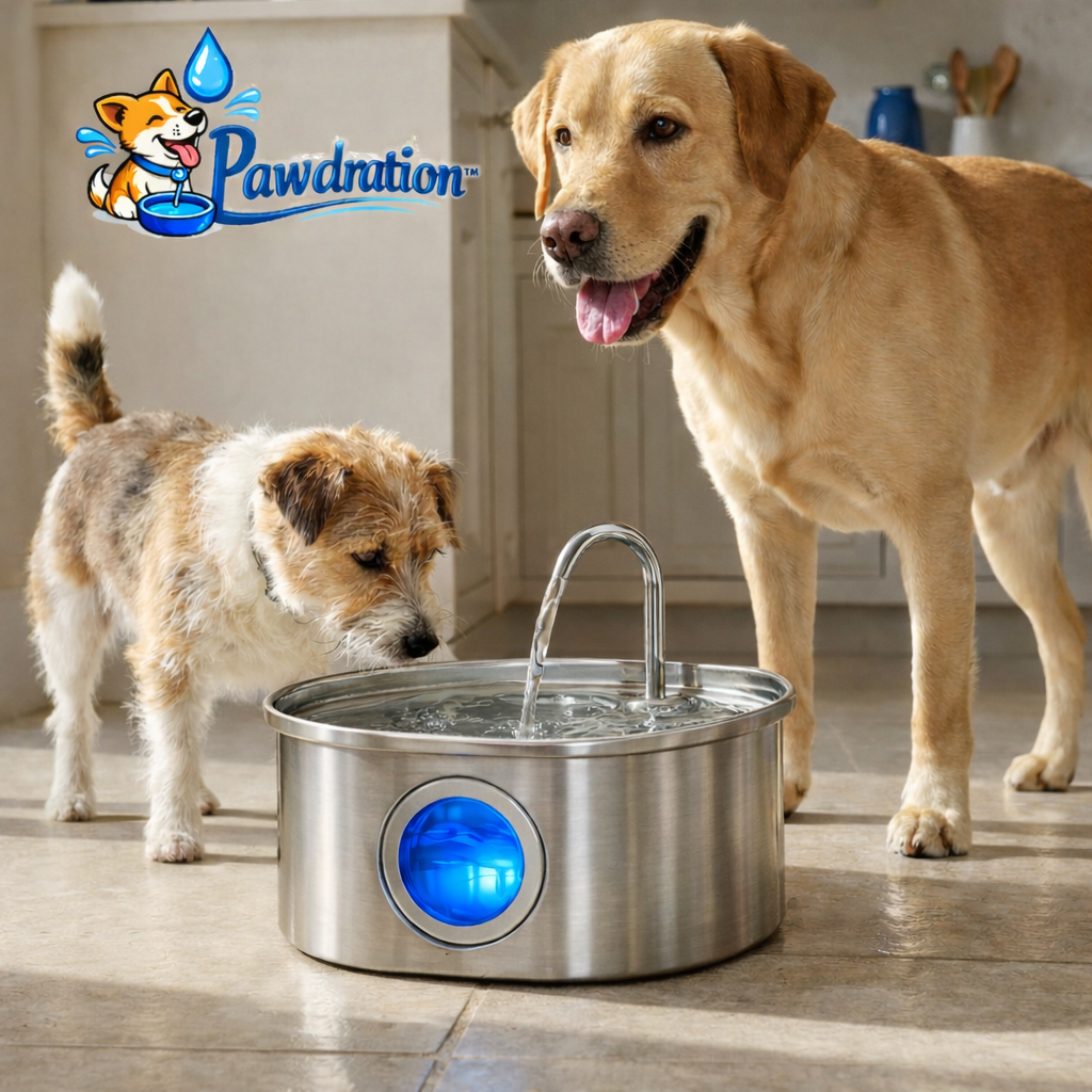 Pawdration™ - Give Your Dog a Longer, Healthier Life Through Better Hydration