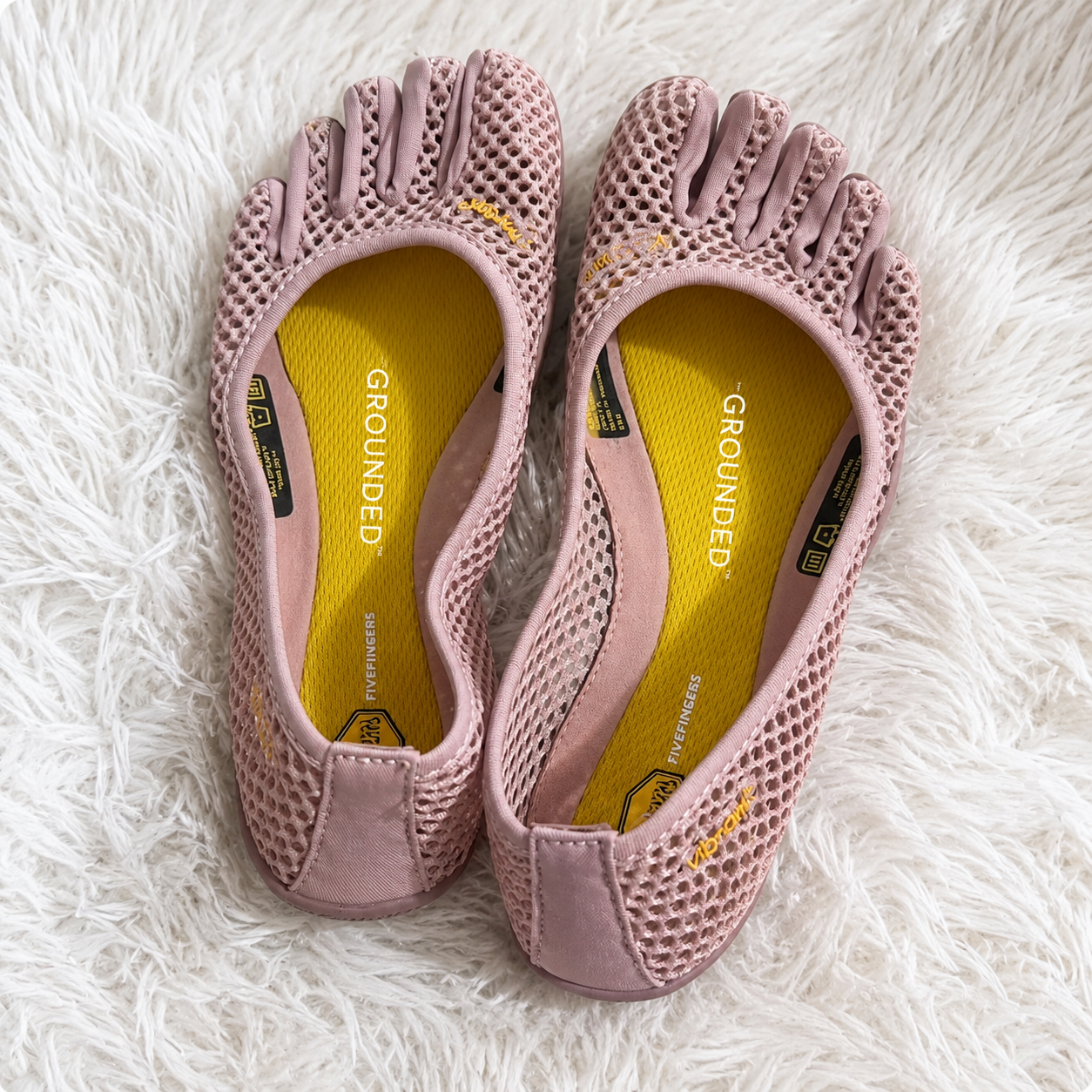 GROUNDED™ Barefoot Pilates & Yoga Shoes