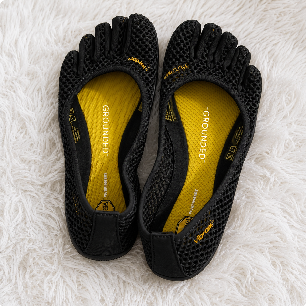 GROUNDED™ Barefoot Pilates & Yoga Shoes