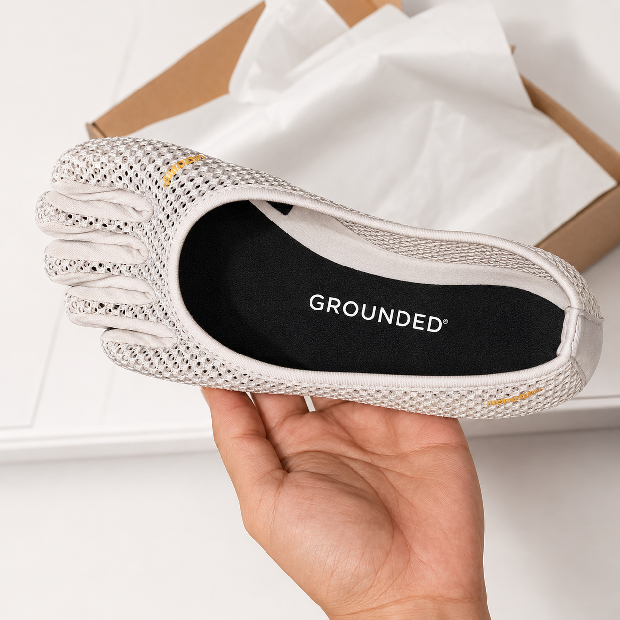 GROUNDED™ Barefoot Pilates & Yoga Shoes