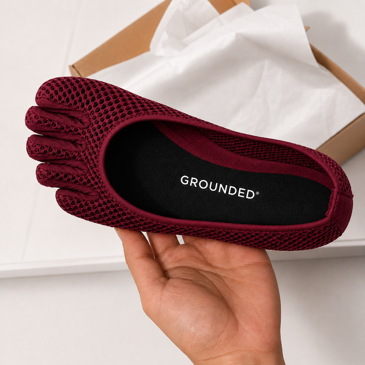 GROUNDED™ Barefoot Pilates & Yoga Shoes