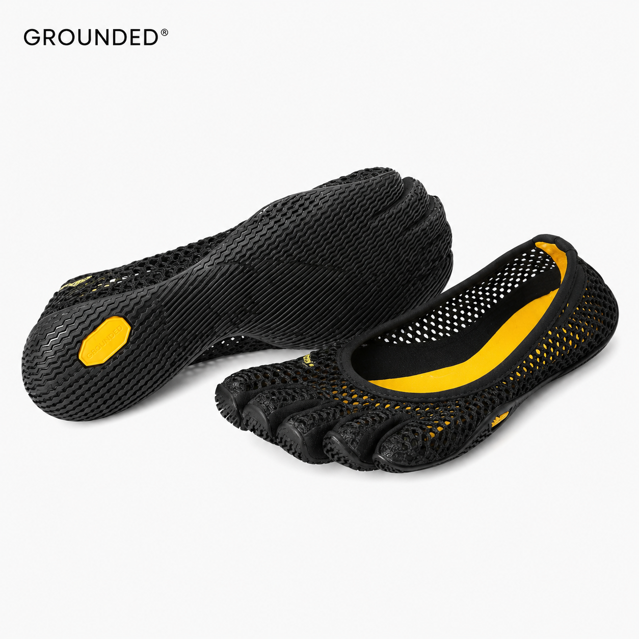 GROUNDED™ Barefoot Pilates & Yoga Shoes