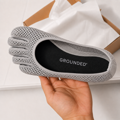 GROUNDED™ Barefoot Pilates & Yoga Shoes