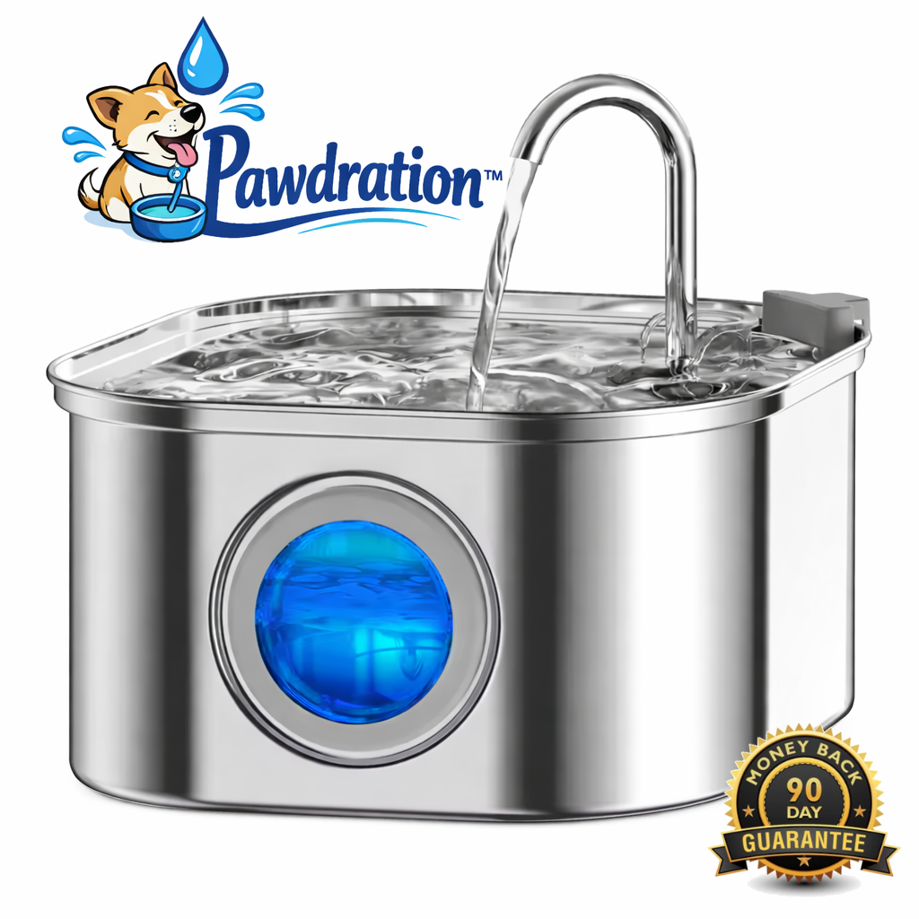 Pawdration™ - Give Your Dog a Longer, Healthier Life Through Better Hydration
