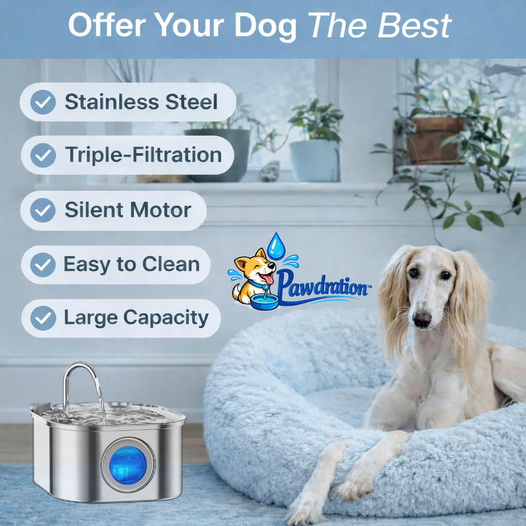 Pawdration™ - Give Your Dog a Longer, Healthier Life Through Better Hydration