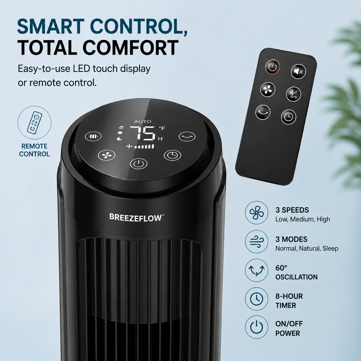 BreezeFlow™ Smart Cooling Tower Fan