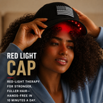 DualGlow - Advanced LED Hair Growth Cap With Red Light Therapy