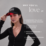 DualGlow - Advanced LED Hair Growth Cap With Red Light Therapy