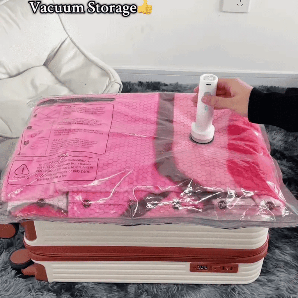 Space-Saving Vacuum Storage Kit