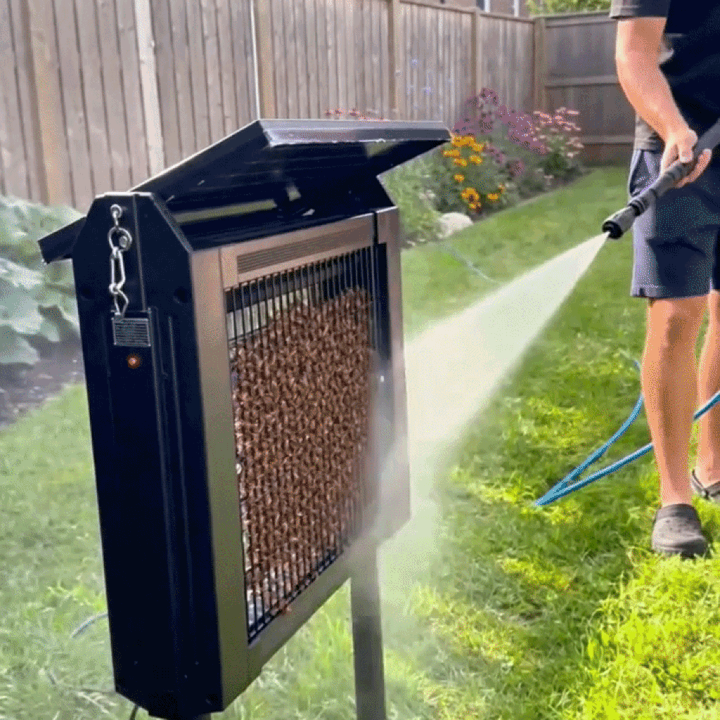 SolarShield™ Mosquito Zapper – 24/7 Outdoor Protection