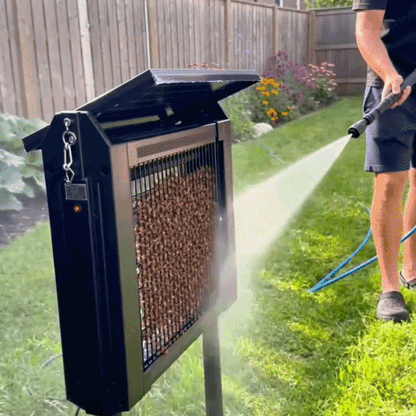 SolarShield™ Mosquito Zapper – 24/7 Outdoor Protection